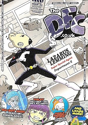 Seller image for The DFC . co . uk : Issue 24 : Friday 11th. November 2008 : Title Story " Lazarus Lemming " : for sale by Sapphire Books