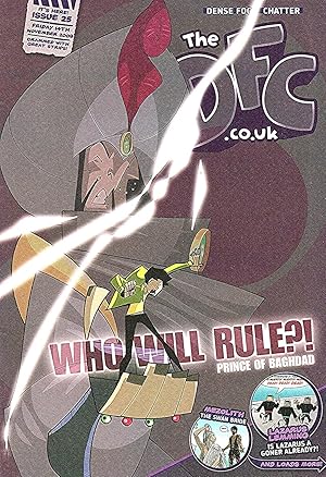 The DFC . co . uk : Issue 25 : Friday 14th. November 2008 : Title Story " Who Will Fall " :