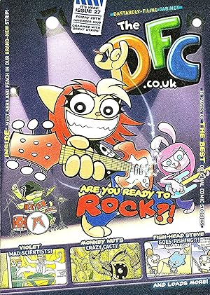 The DFC . co . uk : Issue 27 : Friday 28th. November 2008 : Title Story " Are You Ready To Rock " :