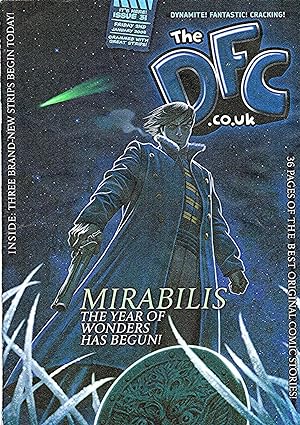Image du vendeur pour The DFC . co . uk : Issue 31 : Friday 2nd. January 2009 : Title Story " Mirabills " : mis en vente par Sapphire Books