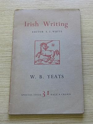 Seller image for Irish Writing 31 - Summer 1955: W B Yeats. for sale by Salopian Books