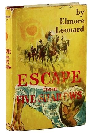 Bild des Verkufers fr Escape from Five Shadows zum Verkauf von Burnside Rare Books, ABAA