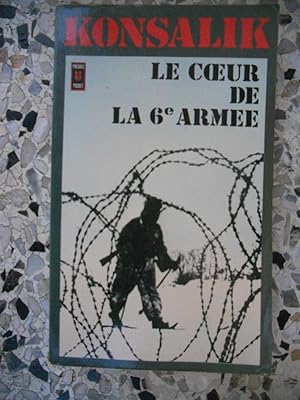 Seller image for Le coeur de la 6e armee for sale by Frederic Delbos