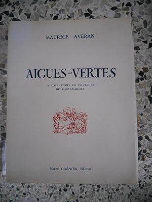 Seller image for Aigues-vertes - Illustrations en couleurs de Fontanarosa for sale by Frederic Delbos