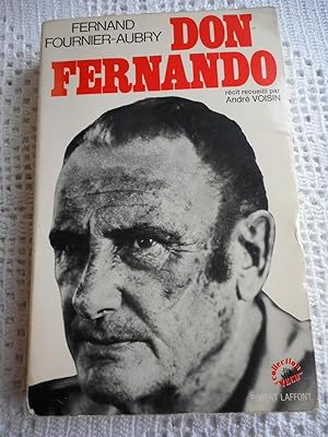 Imagen del vendedor de Don Fernando a la venta por Frederic Delbos