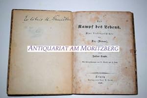 Image du vendeur pour Der Kampf des Lebens. Eine Liebesgeschichte. Aus dem Englischen von Julius Seybt. Dt. EA. mis en vente par Antiquariat am Moritzberg