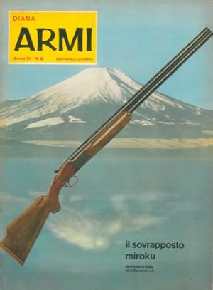 Diana armi. 1969. Tecnica, sport, informazione e cultura.