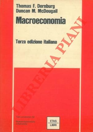 Immagine del venditore per Macroeconomia. venduto da Libreria Piani