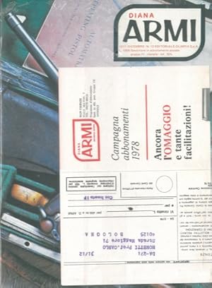 Diana armi. 1977. Tecnica, sport, informazione e cultura.