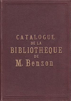 Catalogue des livres rares et précieux manuscrits et imprimés provenant de la bibliothèque de feu...