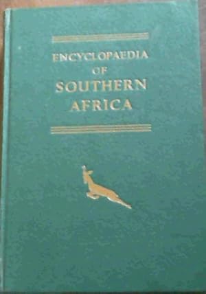 Bild des Verkufers fr Encyclopaedia Of Southern Africa zum Verkauf von Chapter 1
