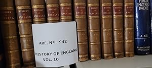 HISTORY OF ENGLAND - New and Revised Edition - 10 Volumes