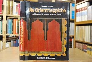 Die Orientteppiche im Museum für Islamische Kunst Berlin. Staatl. Museen Preuss. Kulturbesitz, Be...