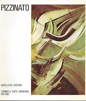 Bild des Verkufers fr PIZZINATO - MIlano: Toninelli Arte Moderna Aprile/Maggio 1975 zum Verkauf von ART...on paper - 20th Century Art Books