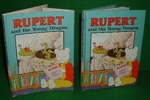 RUPERT and the Young Dragon , Rupert Colour Library series