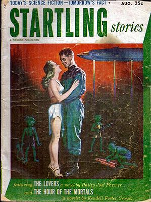 Imagen del vendedor de Startling Stories August 1952 a la venta por Ziesings