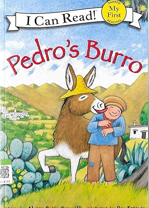 Seller image for Pedro's Burro (My First I Can Read) for sale by TuosistBook