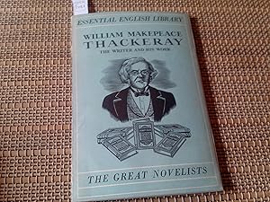 Immagine del venditore per William Makepeace Thackeray. The Writer and his Work. venduto da Librera "Franz Kafka" Mxico.