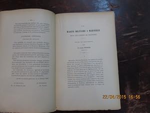 Imagen del vendedor de Rpertoire des Travaux de la Socit de Statistique de Marseille.Tome 44.La Marine militaire  Marseille. a la venta por Librairie FAUGUET