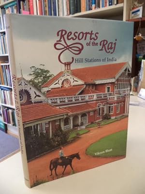 Immagine del venditore per Resorts of the Raj: Hill Stations of India venduto da The Odd Book  (ABAC, ILAB)
