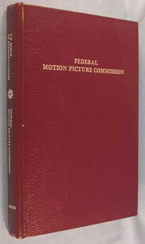 Seller image for Federal Motion Picture Commission: Hearings 1916 (Aspects of Film Series) for sale by Lotzabooks