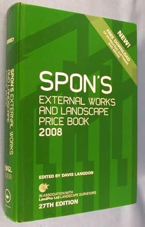 Spon's External Works and Landscape Price Book 2008