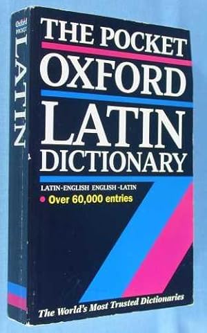 The Pocket Oxford Latin Dictionary