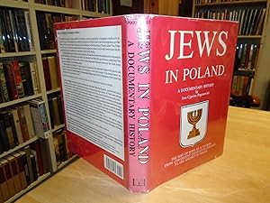 Jews in Poland: A Documentary History. The Rise of the Jews as a Nation from Congressus Judaicus ...