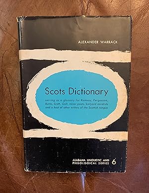 Seller image for Scots Dictionary for sale by Three Geese in Flight Celtic Books