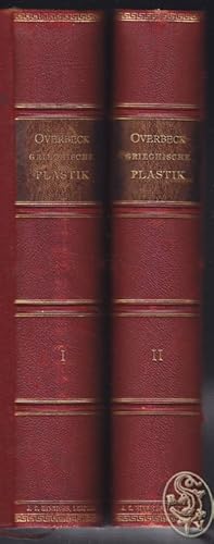 Immagine del venditore per Geschichte der griechischen Plastik. venduto da Antiquariat Burgverlag