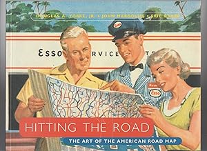 Seller image for HITTING THE ROAD. The Art of the American Road Map for sale by BOOK NOW