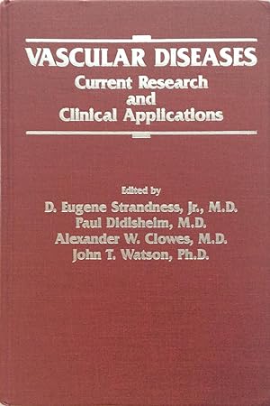Image du vendeur pour Vascular Diseases: Current Research and Clinical Applications mis en vente par Jay's Basement Books