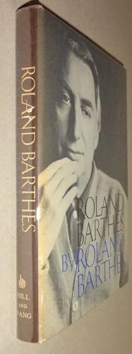 Imagen del vendedor de Roland Barthes by Roland Barthes a la venta por DogStar Books