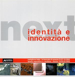 Immagine del venditore per Identit e Innovazione. venduto da FIRENZELIBRI SRL