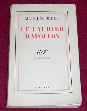 Bild des Verkufers fr LE LAURIER D'APOLLON zum Verkauf von LE BOUQUINISTE