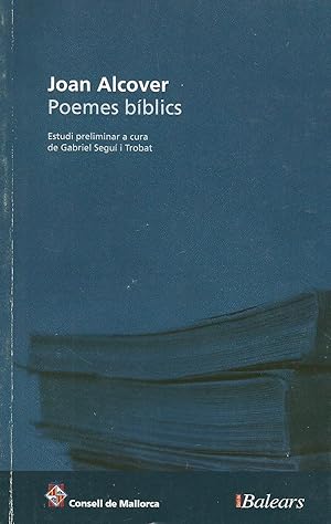 Seller image for Poemes bblics for sale by Libros Sargantana