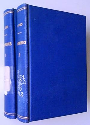 Chroniques. I Humeurs et caprices, II Voyages, etc. etc., édition nouvelle (2 volumes)