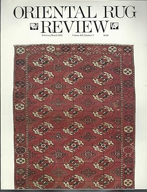Seller image for Oriental Rug Review Vol. 12 #3 for sale by MyLibraryMarket