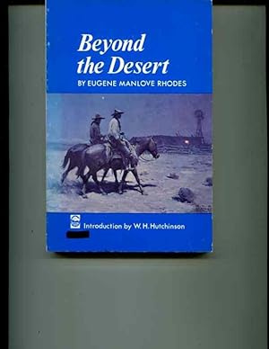 Imagen del vendedor de Beyond The Desert a la venta por Orca Knowledge Systems, Inc.