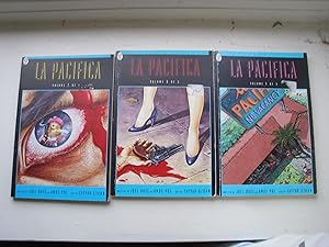 Immagine del venditore per LA PACIFICA-DON'T ASK WHY/SERPENT'S PROGRESS/SUCKER'S END (ALL 3 VOLUMES) (FIRST PRINTINGS) venduto da S.Carter