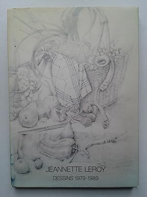 Jeannette LEROY : Dessins 1979 - 1989 [ ENVOI de l' Artiste ]