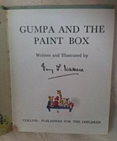 Seller image for Gumpa and the Paint Box for sale by Bounteous