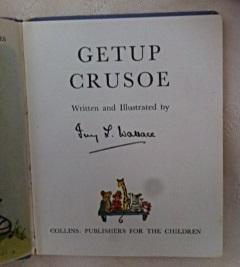 Seller image for Getup Crusoe for sale by Bounteous