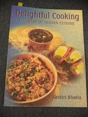 Seller image for Delightful Cooking the Best of Indian Cuisine for sale by The Odd Book  (ABAC, ILAB)