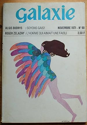 Galaxie n°90 (2e série) de Novembre 1971