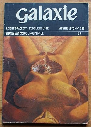 Galaxie n°128 (2e série) de Janvier 1975