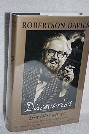 Immagine del venditore per Discoveries; Early Letters 1938-1975; Robertson Davies venduto da Books by White/Walnut Valley Books