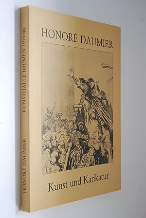 Seller image for Honore Daumier. Kunst und Karikatur for sale by Antiquariat Biebusch