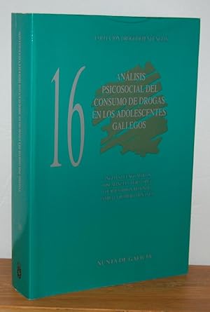 Imagen del vendedor de ANLISIS PSICOSOCIAL DEL CONSUMO DE DROGAS EN LOS ADOLESCENTES GALLEGOS a la venta por EL RINCN ESCRITO