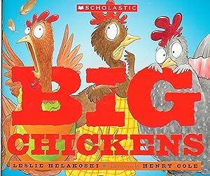 Seller image for Big Chickens for sale by TuosistBook